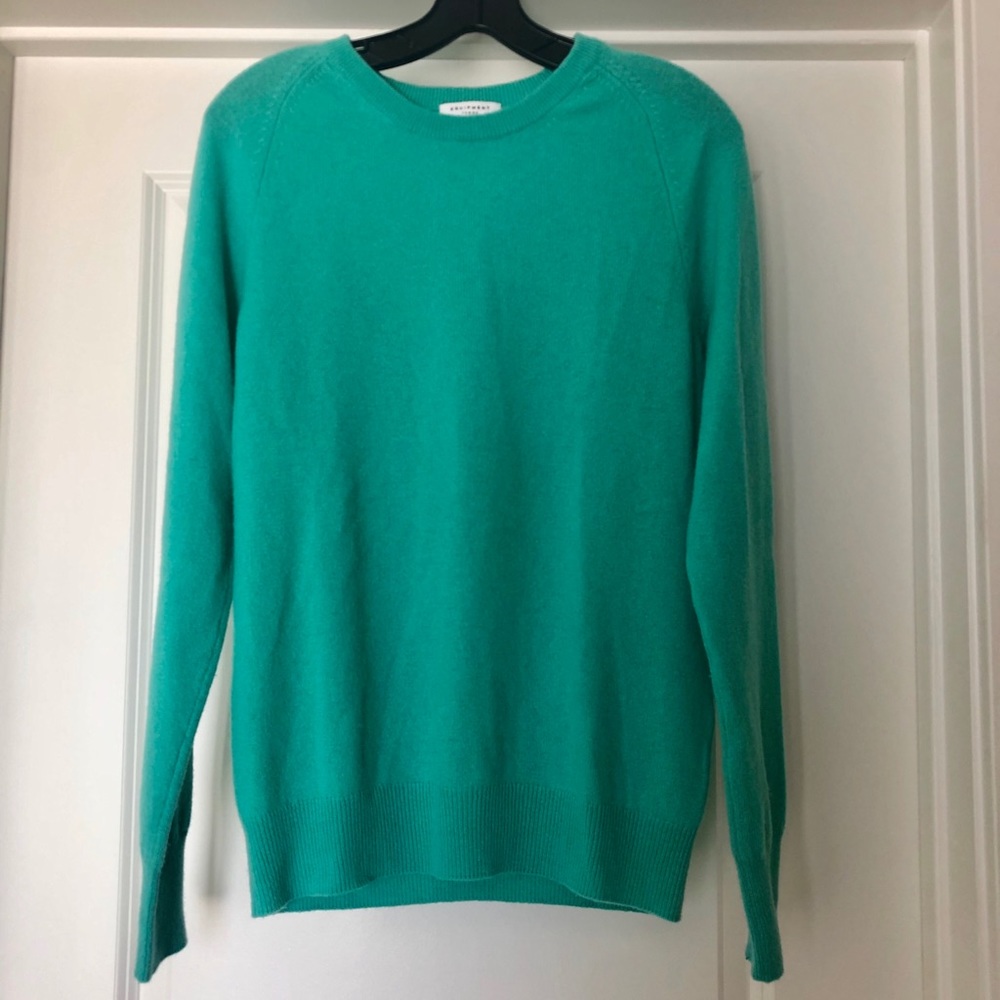 Equipment Cashmere Crewneck Sweater